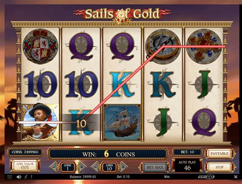 Play Sails Of Gold slot